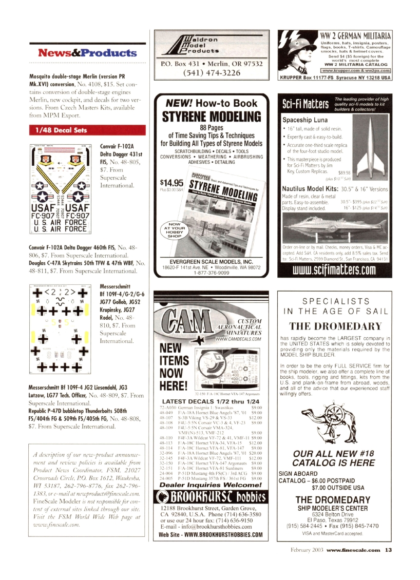 FineScale Modeler 2003-02 (Vol21-02)
